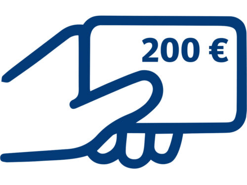 Geldwertkarte 200 / mit unterschiedlichen Rabatten